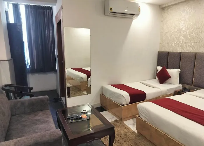 Hotel Lotus At Delhi Airport New Delhi