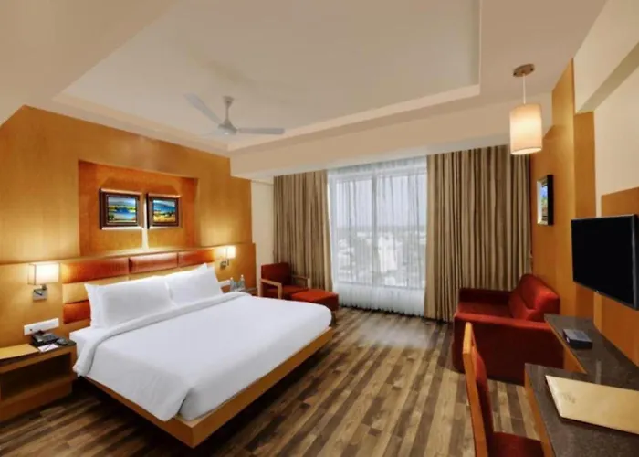 Hotel Seven Inn Near Delhi Airport New Delhi